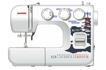 Бытовая швейная машина Janome EL-190