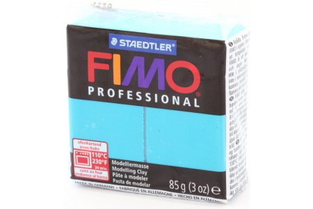 Полимерная глина FIMO Professional бирюзовый (32), 85г 