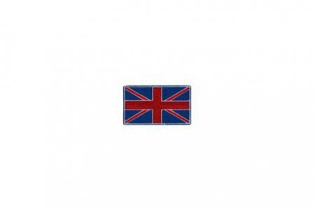 Термонаклейка британский флаг, 7,5*4см