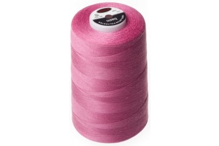 Нитки швейные Max Basic Professional, 100%полиэстер, 5000ярдов, темно-розовый