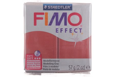 Полимерная глина FIMO Effect, медный (металлик) (27), 57г