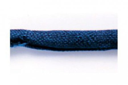 Шнур шелковый GRIFFIN Habotai Cord, темно-синий, 3мм, 110см