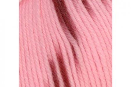 Пряжа Color City Венецианская осень принт розовый/штрих красный (25), 85%мериносовая шерсть/15%акрил, 230м, 100г