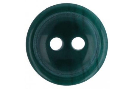 Пуговица рубашечная/блузочная GAMMA, пластик, грязно-зеленый (D530), 11мм