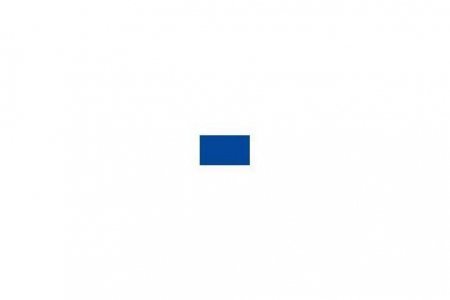 Лента капроновая BLITZ синий(091), 3мм, 1м