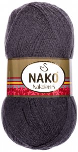 Пряжа Nako Nakolen 5-Fine (4993), 49%шерсть/51%акрил, 490м, 100г
