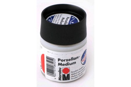 Средство для декупажа по керамике Marabu Porzellan Medium, 50мл