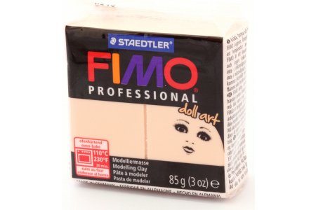 Пластика для изготовления кукол FIMO Professional doll art непрозрачная камея (435), 85г