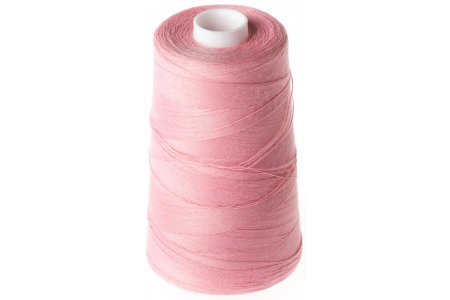 Нитки швейные ПНК 70ЛЛ, армированные, 2500м, светло-розовый