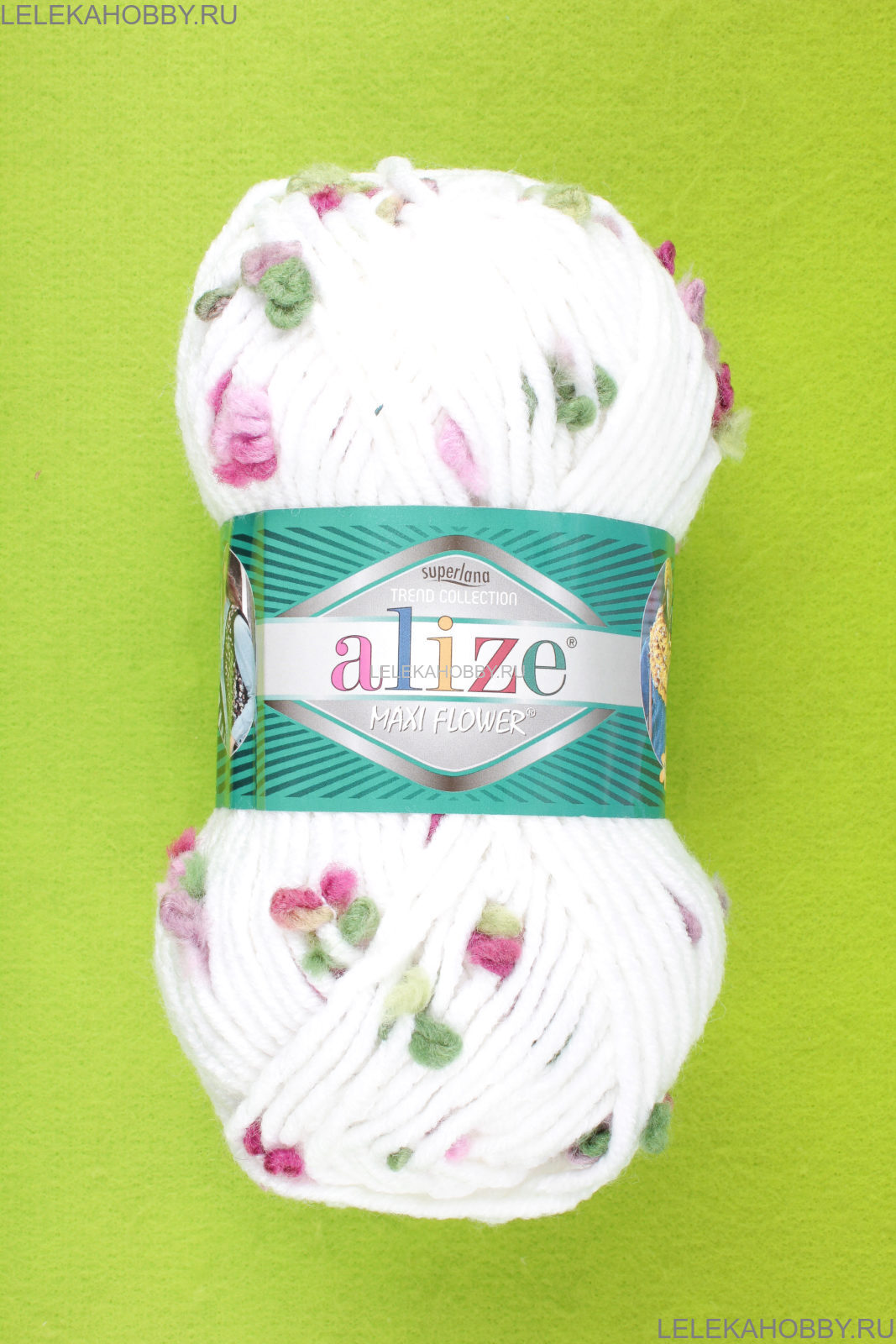 Alize Superlana Maxi Flower 5071 25 70 5 80 100 174