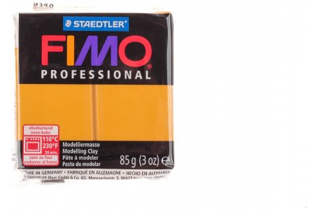 Полимерная глина FIMO Professional охра (17), 85г