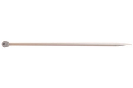 Спица для вязания прямая GAMMA пластиковая, d12мм, 35см, 1шт