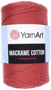 Пряжа YarnArt Macrame cotton терракотовый (785), 85%хлопок/15%полиэстер, 225м, 250г