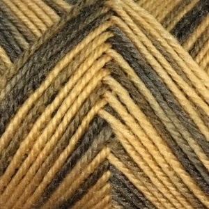 Пряжа Color City Yak wool коричневый-светло-коричневый (965), 60%пух яка/20%мериносовая шерсть/20%акрил, 430м, 100г