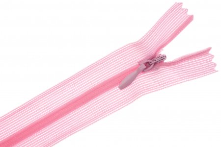 Молния спираль потайная BLITZ, светло-розовый(133), 30см