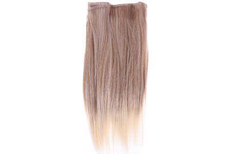 Волосы для кукол Трессы Прямые (№LSA051), длина 20см, ширина 100см