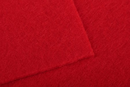 Фетр декоративный GAMMA Premium, красный, 1мм, 53*33см