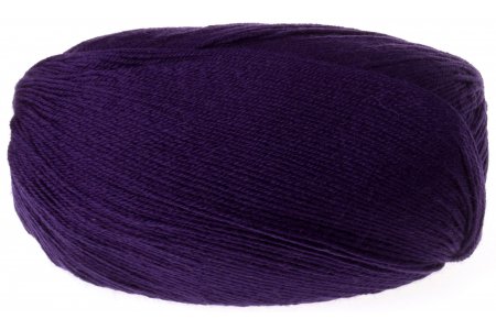 Пряжа Vita Brilliant темно-фиолетовый (4977), 55%акрил/45%шерсть, 380м, 100г