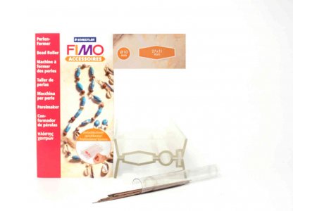 Волшебный ролик FIMO для катания бусин, круг, вытянутый шестиугольник