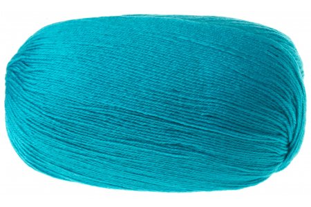 Пряжа Vita Brilliant голубая бирюза (4993), 55%акрил/45%шерсть, 380м, 100г