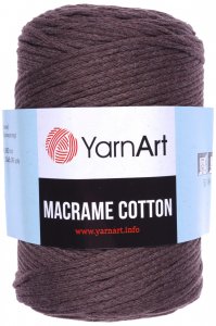 Пряжа YarnArt Macrame cotton кофе (769), 85%хлопок/15%полиэстер, 225м, 250г