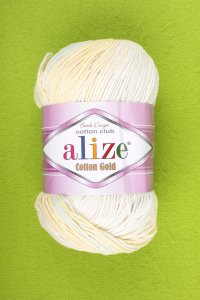 Пряжа Alize Cotton Gold Batik (6785), 45%акрил/55%хлопок, 330м, 100г