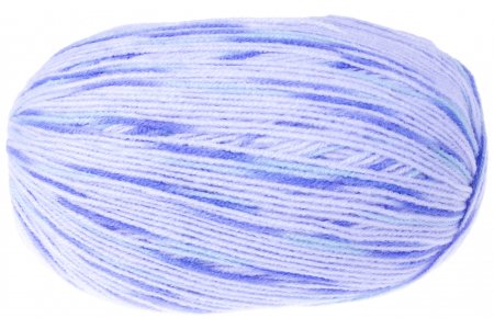 Пряжа Vita Baby print голубой (4855), 100%акрил, 400м, 100г