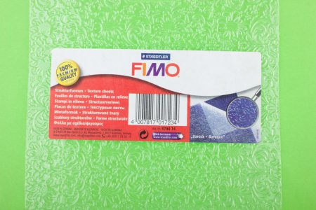 Текстурный лист FIMO Барокко, 14*16см