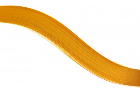 Бумага для квиллинга Желтый золотистый, 300мм, 3мм, 150полосок