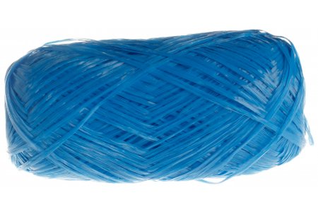 Пряжа Пехорка Рукодельница мочалка синий (26), 100%полипропилен, 200м, 50г