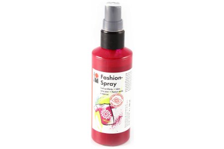 Краска-спрей по ткани MARABU Fashion Spray, бордо (034), 100 мл