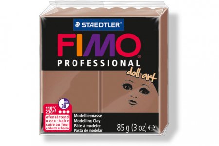 Пластика для изготовления кукол FIMO Professional doll art фундук (78), 85г