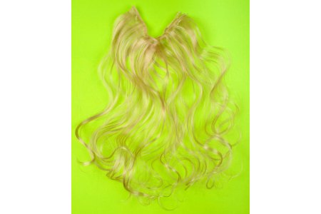 Волосы для кукол Трессы Кудри №15, длина 40см, ширина 50см
