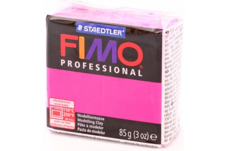 Полимерная глина FIMO Professional чисто-пурпур (210), 85г