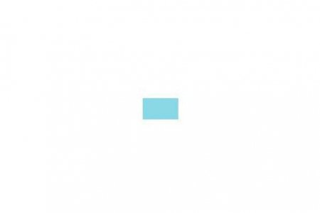 Лента капроновая BLITZ светло-глубой(064), 3мм, 1м