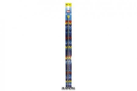 Крючок PRYM для тунисского вязания, алюминиевый, d3,5мм, 30см