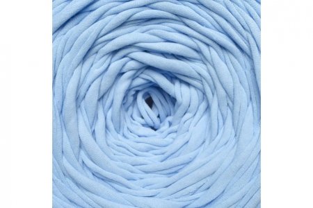 Пряжа YarnArt Maccheroni ассорти голубых оттенков (08), 90%хлопок/10%полиэстер, 700г, бобина±100г