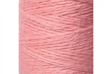 Пряжа Color City Норка Конус 10см розовый (813), 80%пух норки/20%козий пух, 350м, 50г
