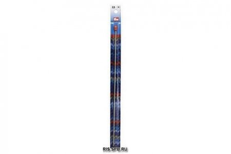 Крючок PRYM для тунисского вязания, алюминиевый, d2,5мм, 30см