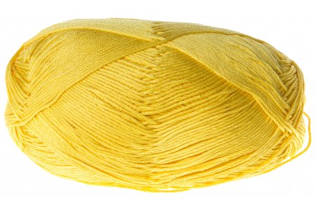 Пряжа Пехорка Детский хлопок желток (12), 100%мерсеризованный хлопок, 330м, 100г