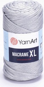 Пряжа YarnArt Macrame XL светло-серый (149), 100%полиэстер, 130м, 250г