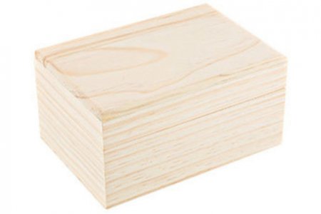 Заготовка деревянная MR.CARVING коробка, 13.5*9,5см