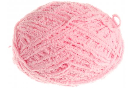 Пряжа Nazar Бэмби розовый (2692), 100%полиэстер, 142м, 50г