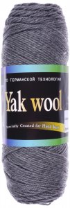 Пряжа Color City Yak wool маренго (2901), 60%пух яка/20%мериносовая шерсть/20%акрил, 430м, 100г