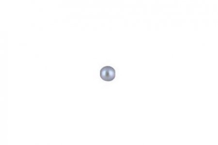 Бусина пластиковая ZLATKA круглая под жемчуг/перламутр, голубой(03), 6мм