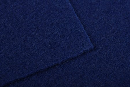 Фетр декоративный GAMMA Premium, т.синий, 1мм, 53*33см