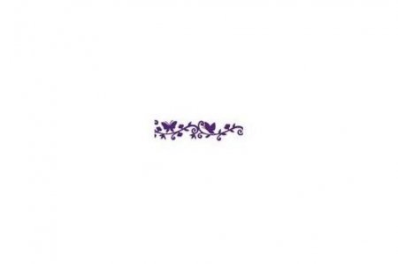 Тесьма декоративная ANNET из фетра, фиолетовый(G100)