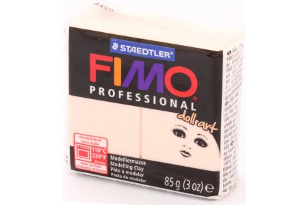 Пластика для изготовления кукол FIMO Professional doll art полупрозрачный розовый (432), 85г