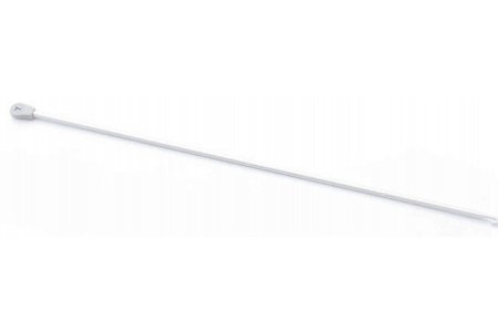 Крючок GAMMA для тунисского вязания, металлический, d4,5мм, 36см