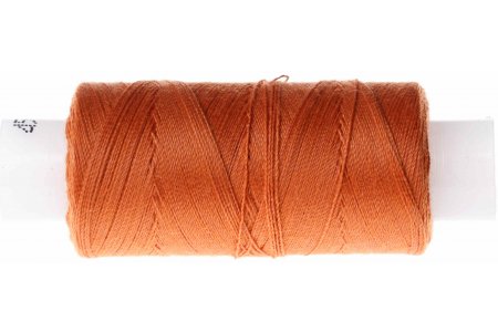 Нитки швейные ПНК 45ЛЛ, армированные, 200м, грязно-оранжевый (4410)
